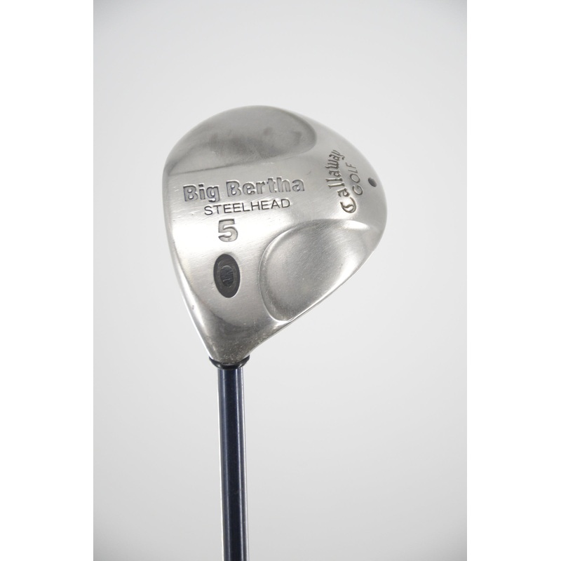 Lefty Callaway Steelhead 5 Wood R Flex 42.25