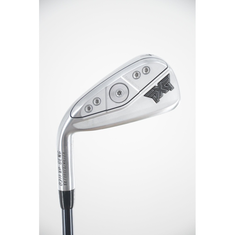 Lefty PXG 0311XP Gen6 Chrome 4 Iron S Flex 38.75