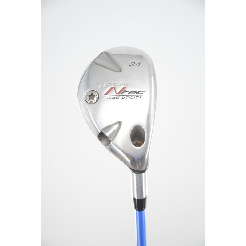 Nakashima Ntec 2.8 Utility 24 Degree Hybrid SR Flex 38