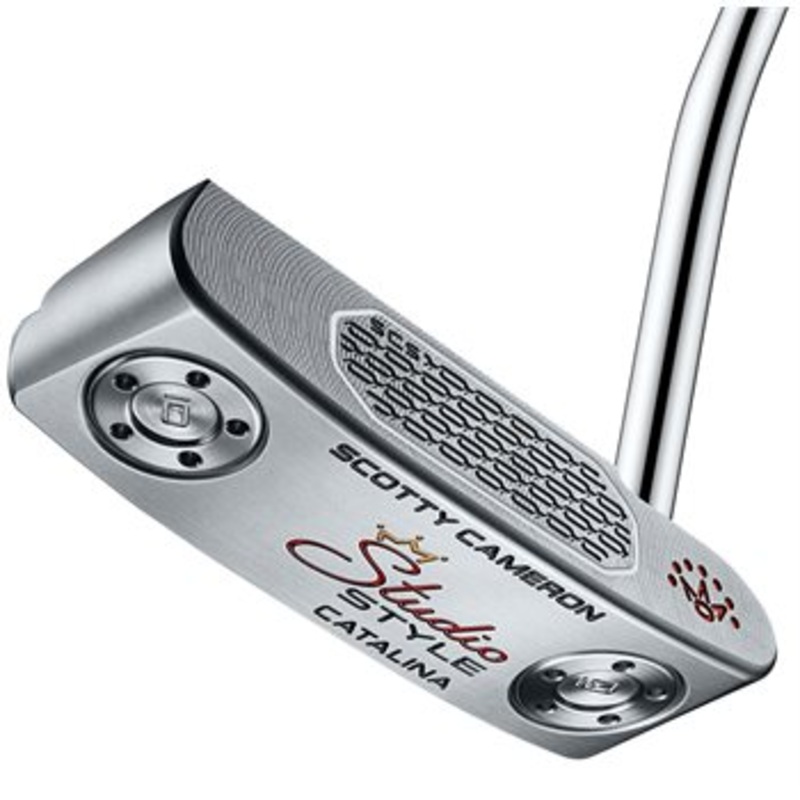 New and Used Titleist Scotty Cameron Studio Style Catalina Putter Golf Clubs