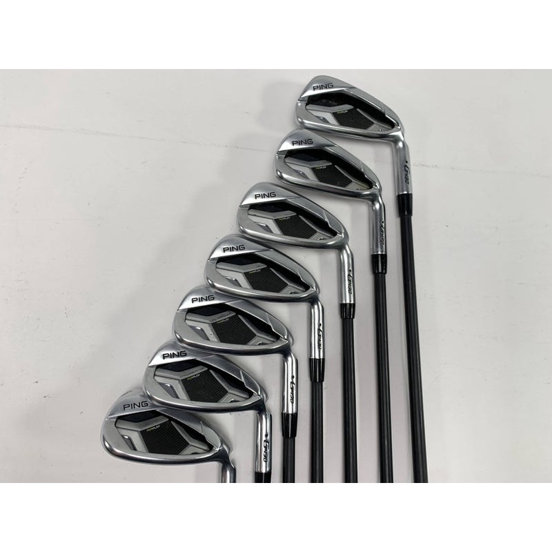 Ping G430 Iron Set 6-PW+GW+SW Black Dot Alta CB AWT Regular Graphite Mens RH
