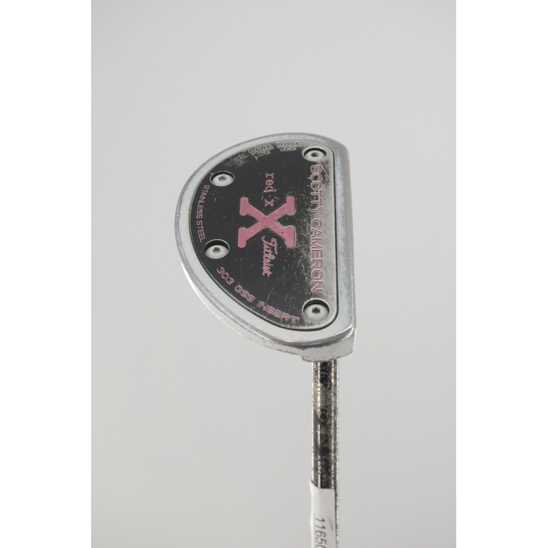 Scotty Cameron Red X Putter 34