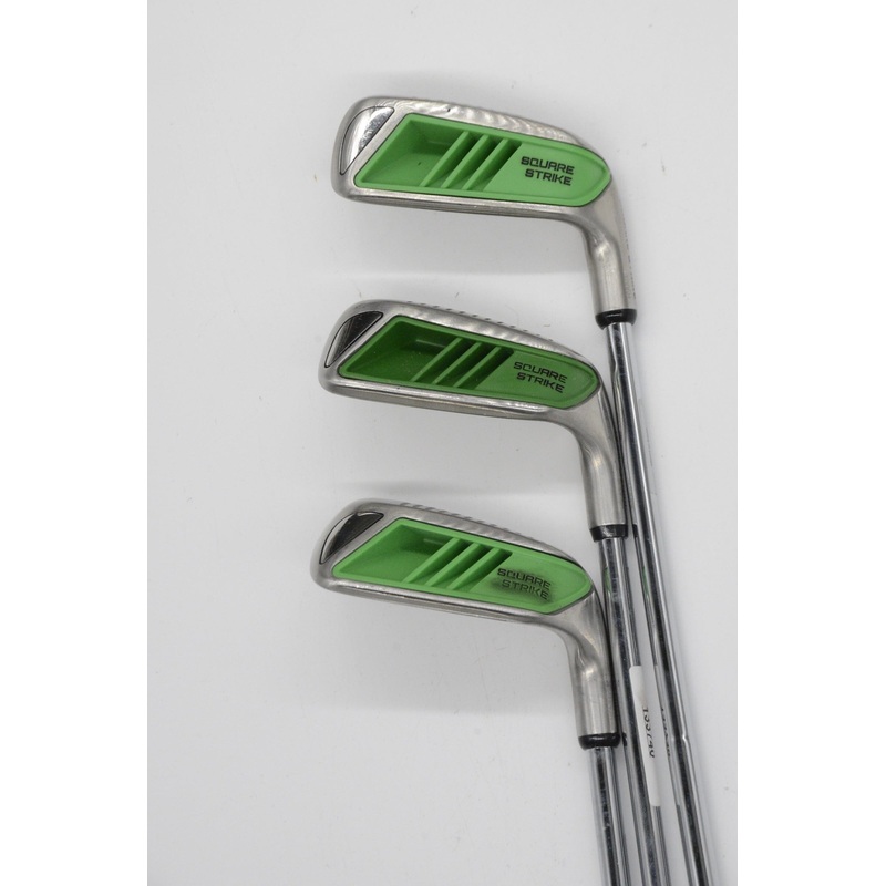 Square Strike  45, 55, 60 Degree Wedge Set Wedge Flex