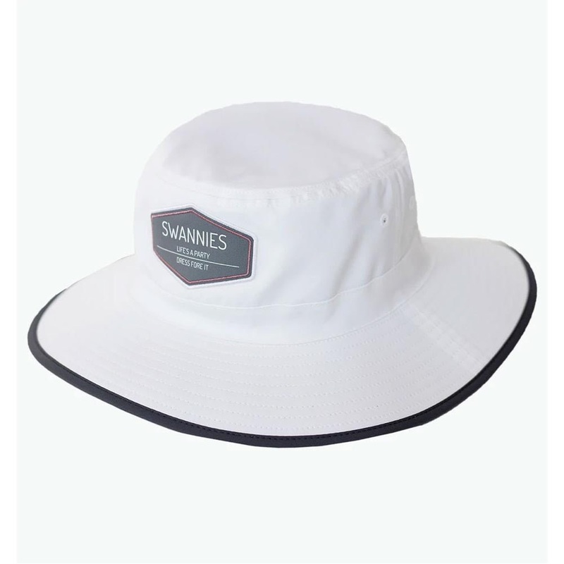 Swannies Bernie Hat|White