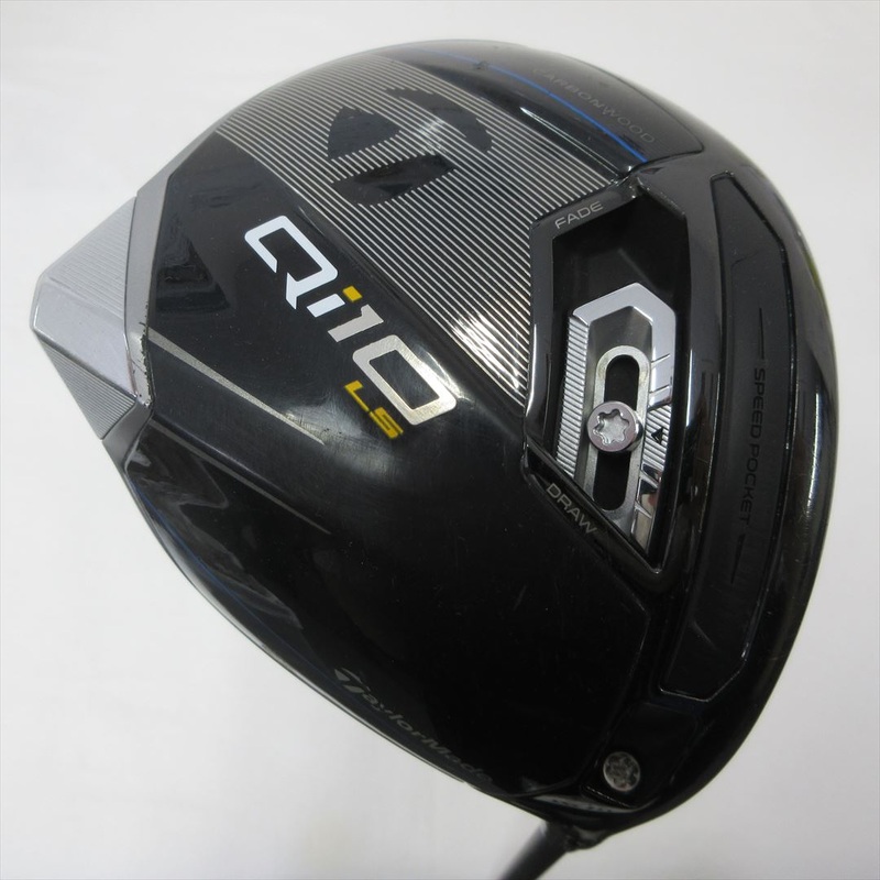 TaylorMade Driver Qi10 LS 10.5 Stiff SPEEDER NX BLACK 60: