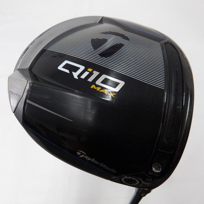 TaylorMade Driver Qi10 MAX 9 Stiff Diamana BLUE TM50
