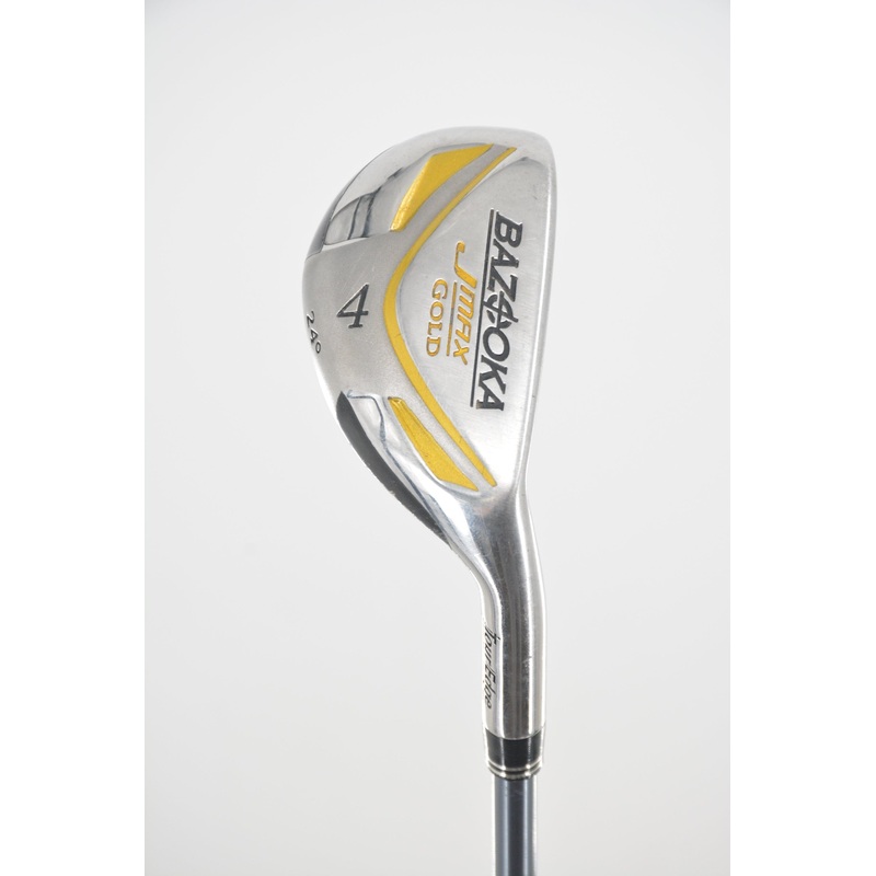 Tour Edge Bazooka Jmax Gold 4 Hybrid SR Flex 38.5