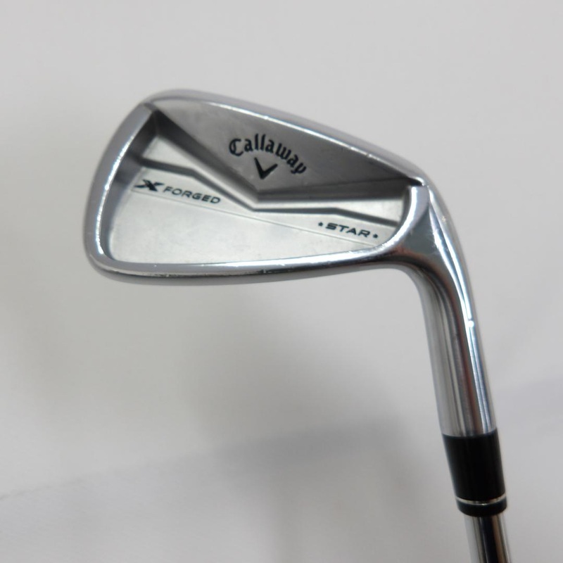 Callaway Iron Set X FORGED STAR(2024) Stiff NS PRO MODUS3 TOUR105 6 pieces