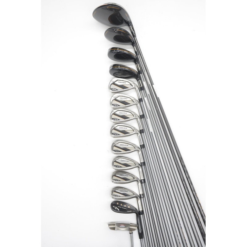 Callaway Mavrik Mixed Full Set R Flex -0.75
