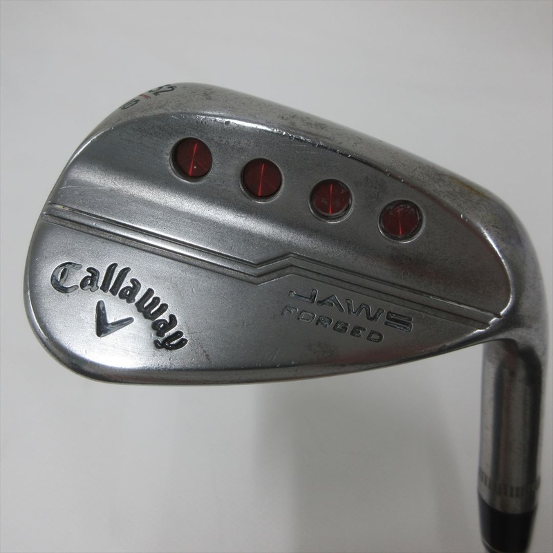 Callaway Wedge JAWS FORGED No plating(CE) 52 Dynamic Gold EX TOUR ISSUE