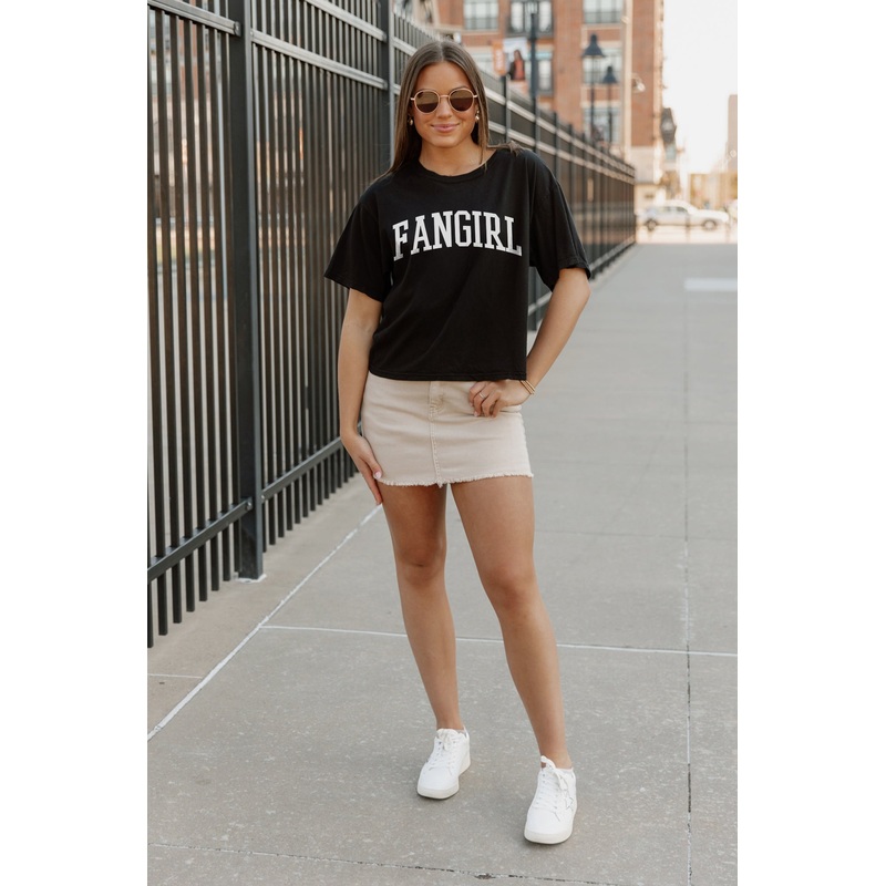 FANGIRL CLASSIC CROP TEE|S|M|L|XL|XXL