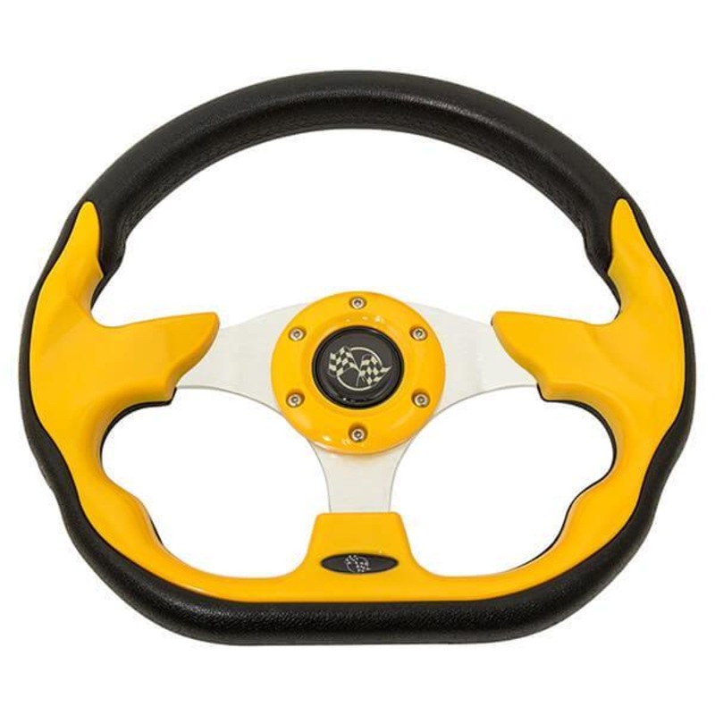 GTW Steering Wheel – Yellow