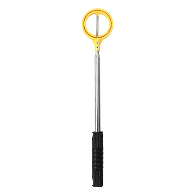 Kaesi Stainless Steel Telescopic Golf Ball Retriever Retracted Pick up Scoop Picker