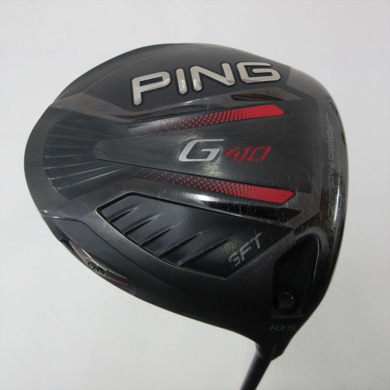 Ping Driver Fair Rating G410 SFT 10.5 Stiff ALTA J CB RED