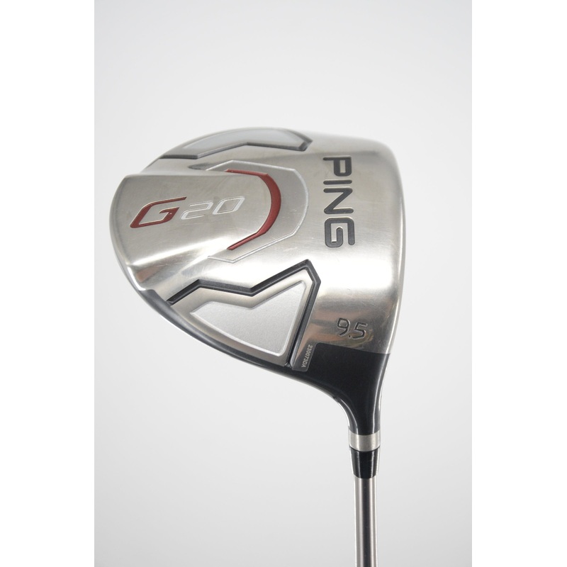 Ping G20 9.5 Degree Driver X Flex 45.25
