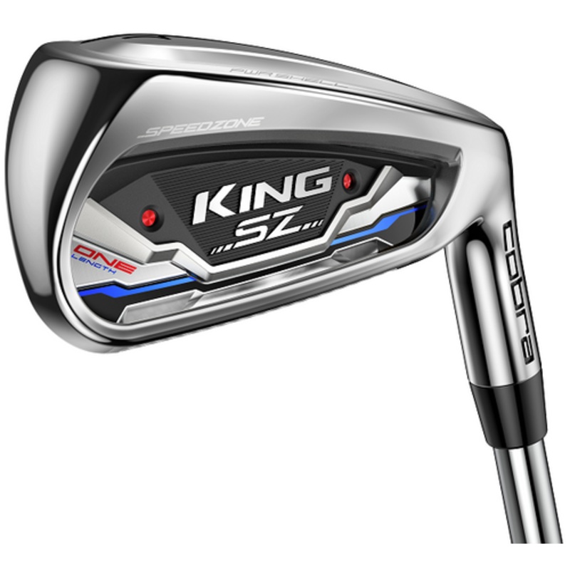 Pre-Owned Cobra Golf King SpeedZone One Length Irons (9 Iron Set)