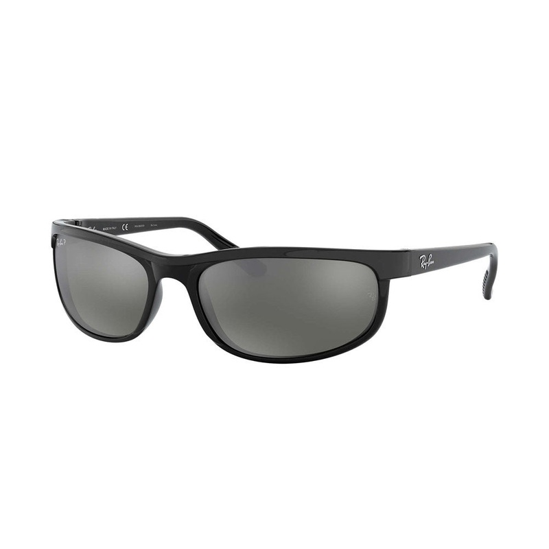 Ray-Ban Predator 2 – Black/Polarized Grey Mirror