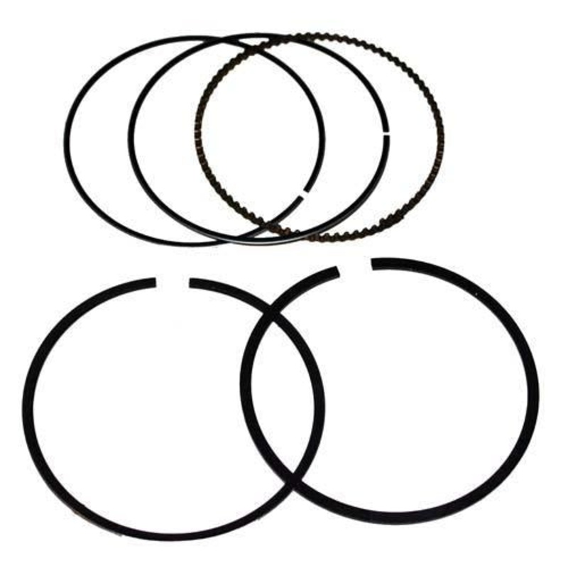 Set of (2) E-Z-GO Gas 350cc 4-Cycle Piston Ring Set 0.25mm (Years 1996-2003) PN# 5654