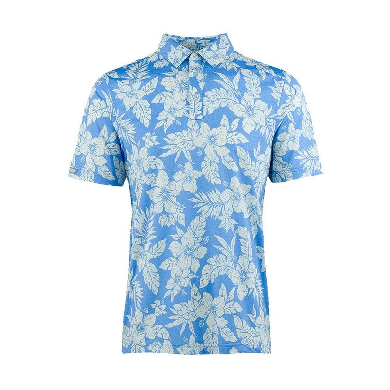 Straight Down Kahuna Golf Polo