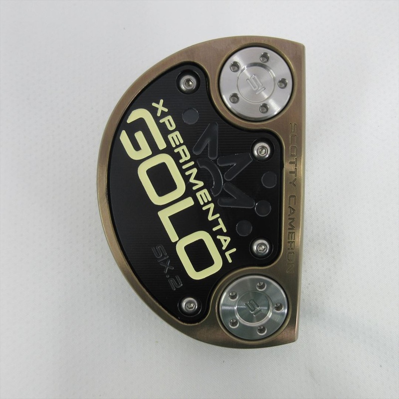 Titleist Putter SCOTTY CAMERON XPERIMENTAL GOLO 6.2 LTD 34 inch