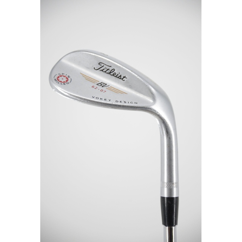 Titleist Vokey Spin Milled 62 Degree Wedge Wedge Flex 34.5