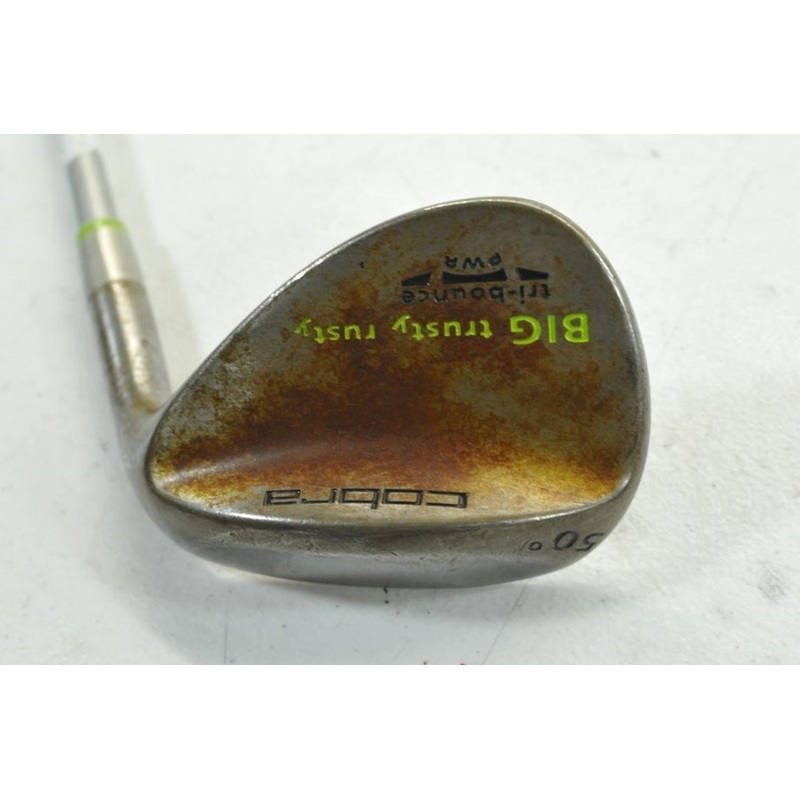 Cobra Big Trusty Rusty Rust Ladies 50* Wedge RH Aldila Women’s Graphite # 183747