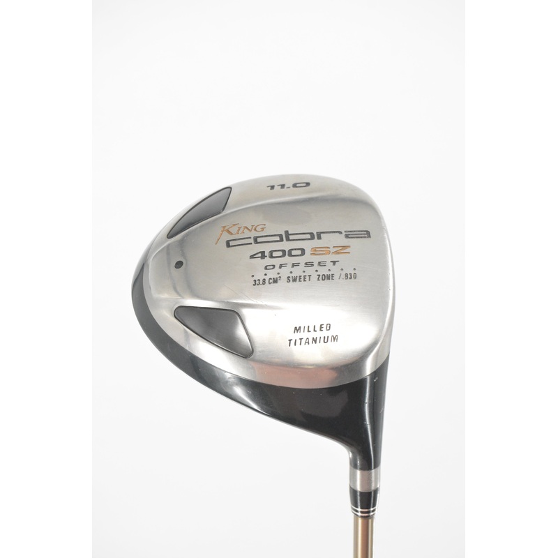 Cobra SZ 400 Offset 11 Degree Driver SR Flex 45