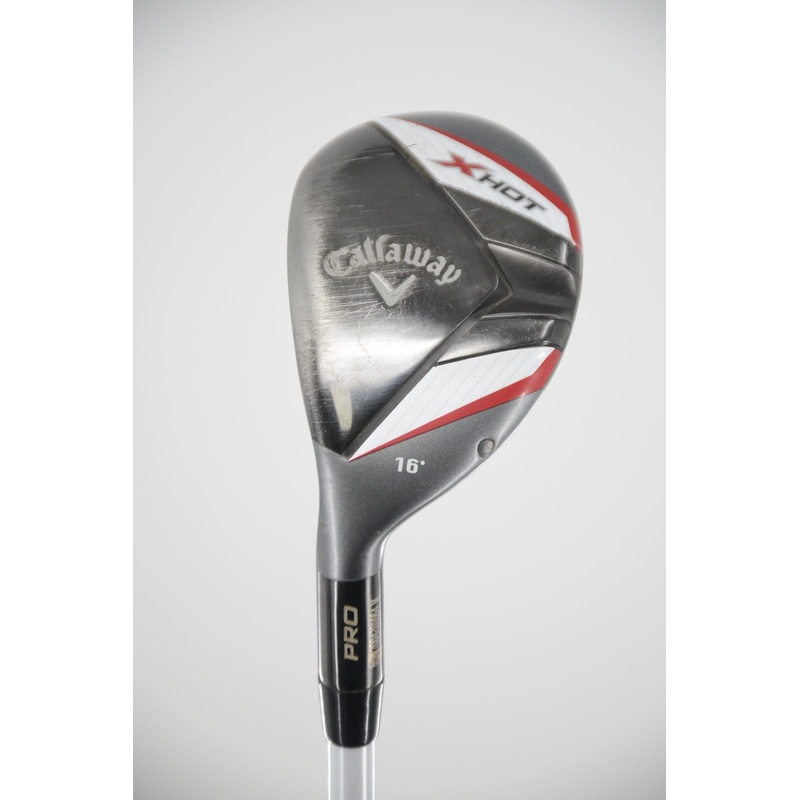Lefty Callaway X Hot Pro 16 Degree Hybrid S Flex 41.5