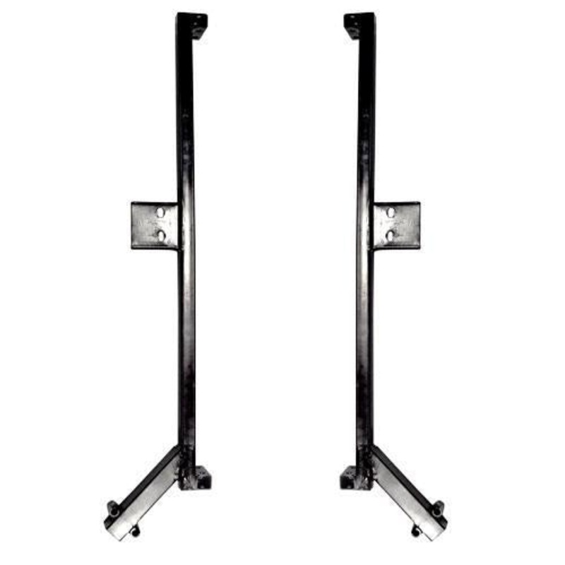 MadJax Armor Nerf Bar Brackets – Club Car Precedent PN# 14-004