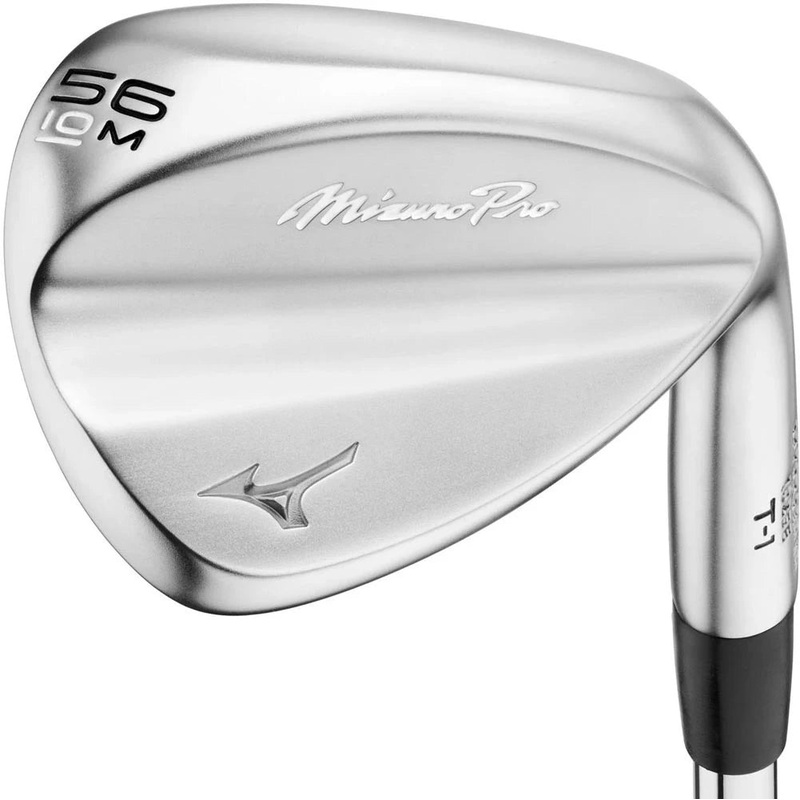 Mizuno Pro T-1 Wedge – White Satin