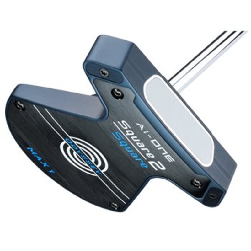 New and Used Odyssey Ai-ONE Square 2 Square Max 1 Putter Golf Clubs
