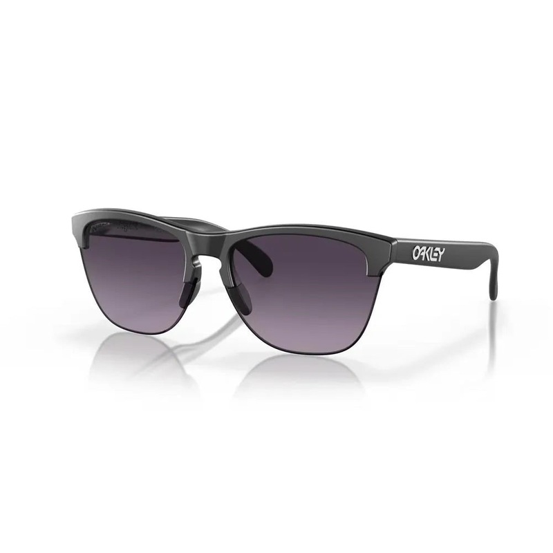 Oakley Frogskins Lite Sunglasses – Matte Black/Prizm Grey Gradient