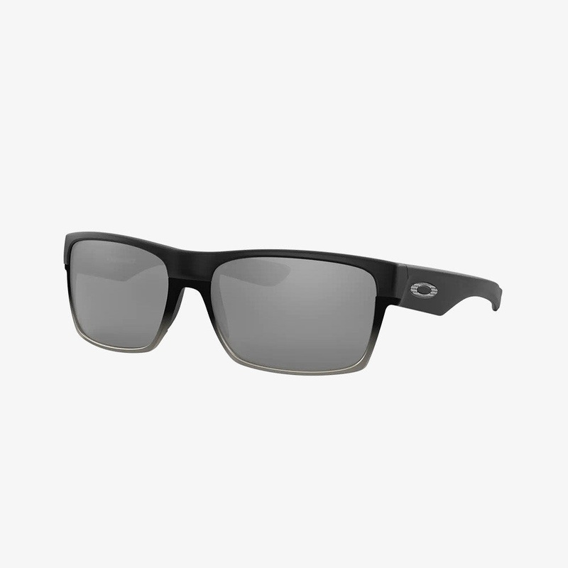 Oakley Two Face Machinist Collection – Matte Black/Chrome Iridium