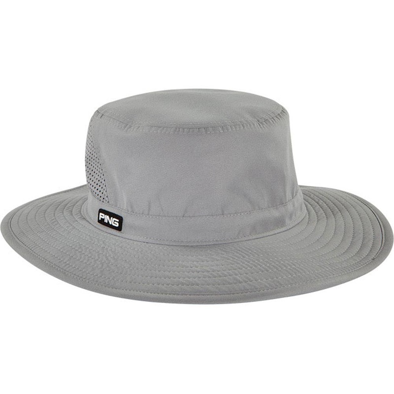 Ping Boonie Hat|White|Light Grey