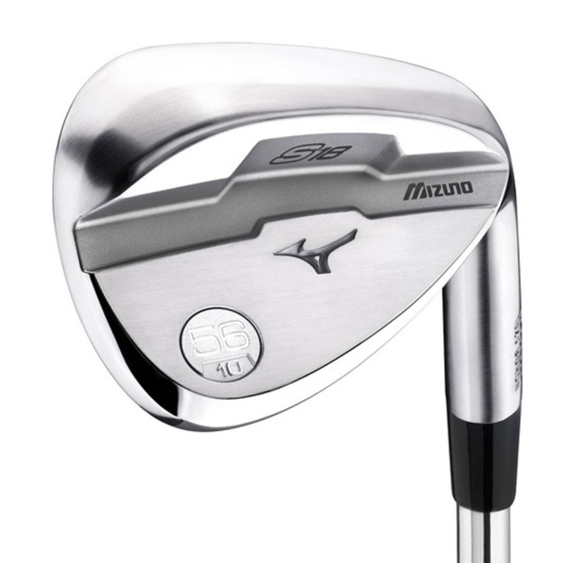 Pre-Owned Mizuno Golf S18 White Satin Wedge