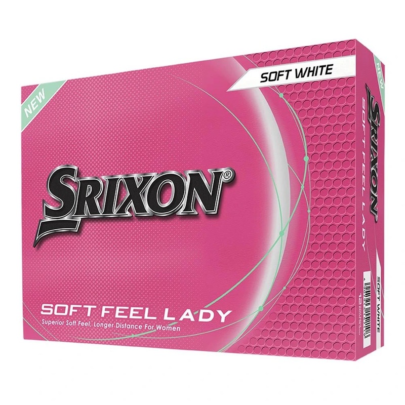 Srixon Soft Feel Lady Golf Balls