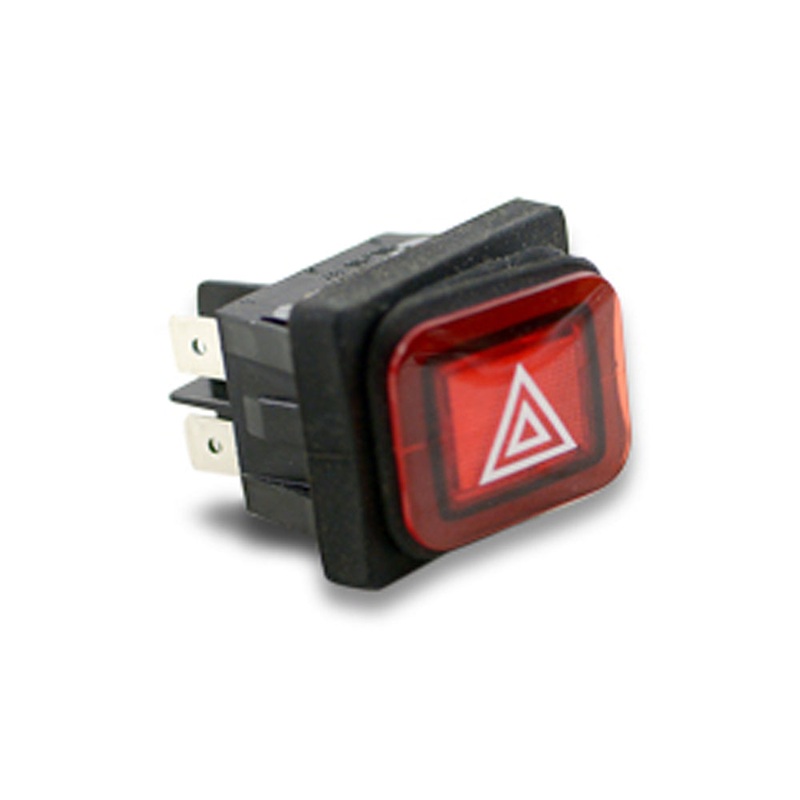 Star EV Sirius Hazard Light Switch PN# 2SW055