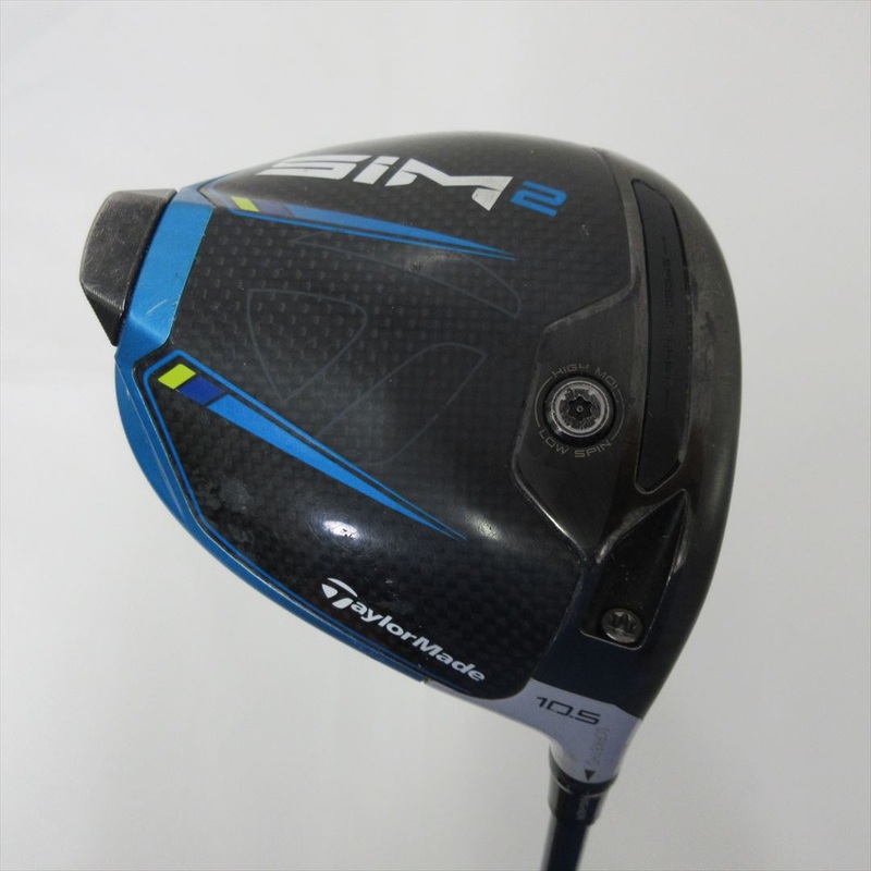 TaylorMade Driver SIM2 10.5 Stiff TENSEI BLUE TM50
