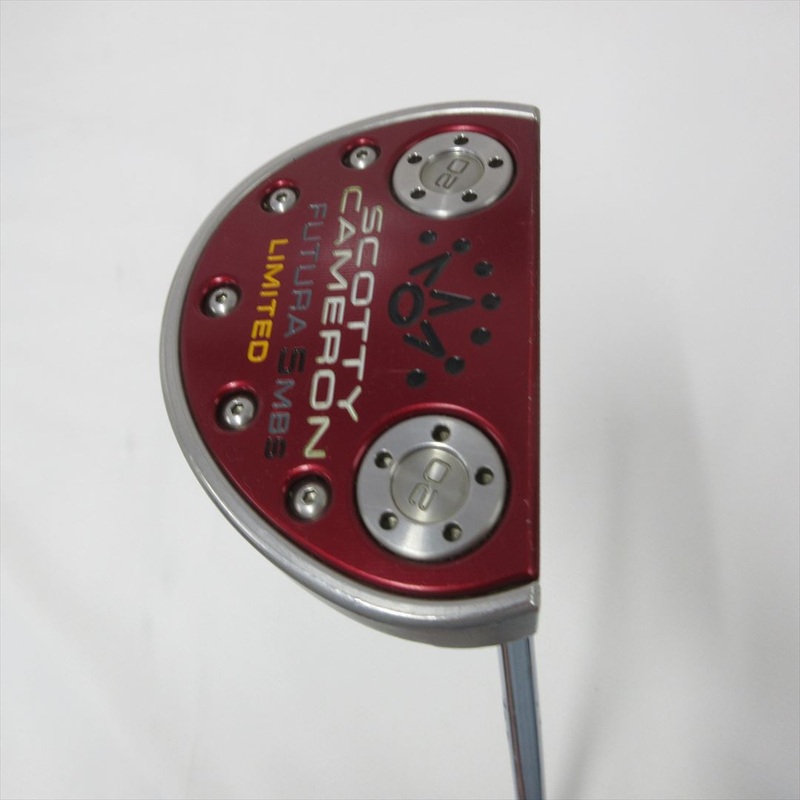 Titleist Putter SCOTTY CAMERON FUTURA 5MBS LIMITED 34 inch