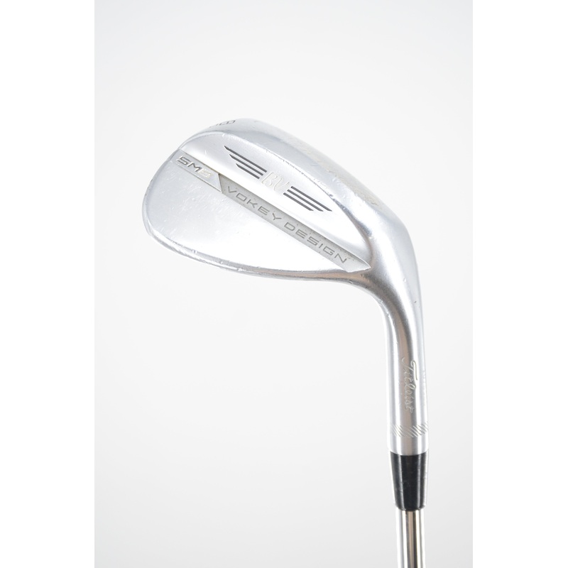 Titleist Vokey SM8 Tour Chrome 58 Degree Wedge R Flex 34.5