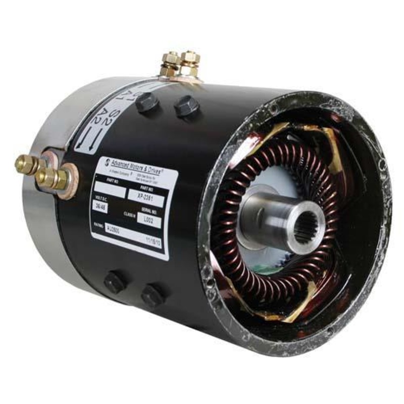 36-Volt E-Z-GO TXT AMD Series Speed Motor (Years 1994-Up) PN# 7122