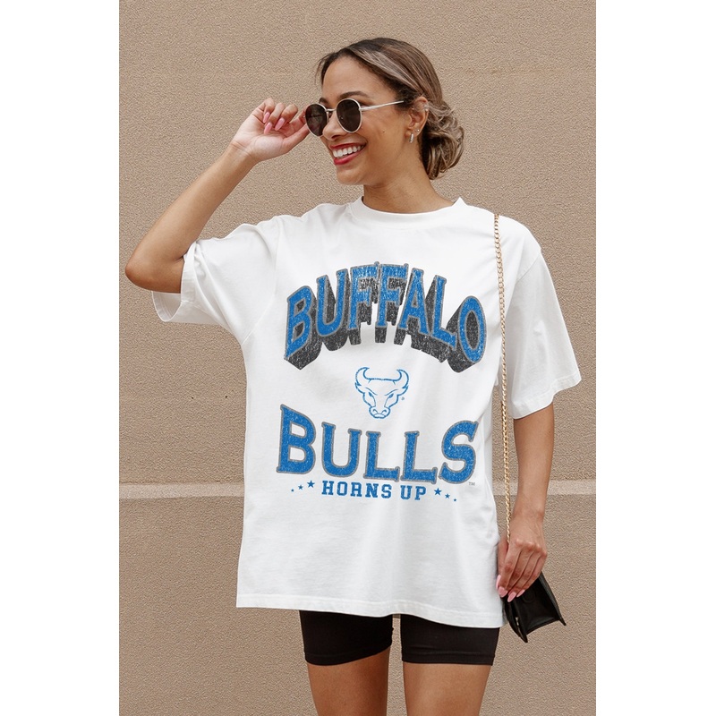BUFFALO BULLS Shakedown Oversized Crewneck Tee