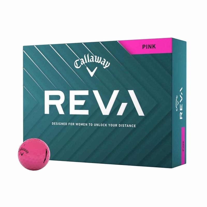 Callaway Women’s REVA Golf Balls – Pink