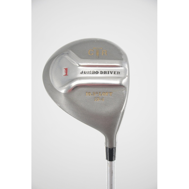 CTR Jumbo 10.5 Degree Driver R Flex 44