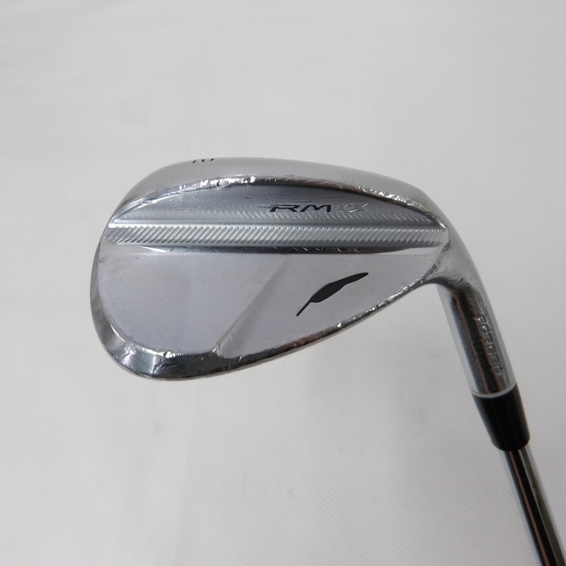 Fourteen Wedge RM- nickel chrome plating(pearl satin) 52 TS-101w