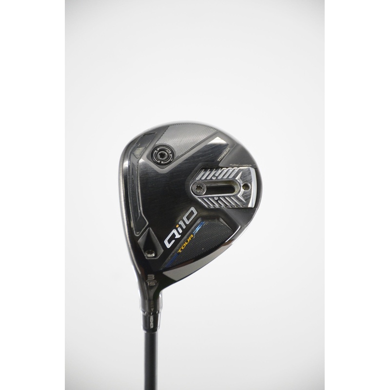 Lefty TaylorMade Qi10 Tour 3 Wood X Flex 45