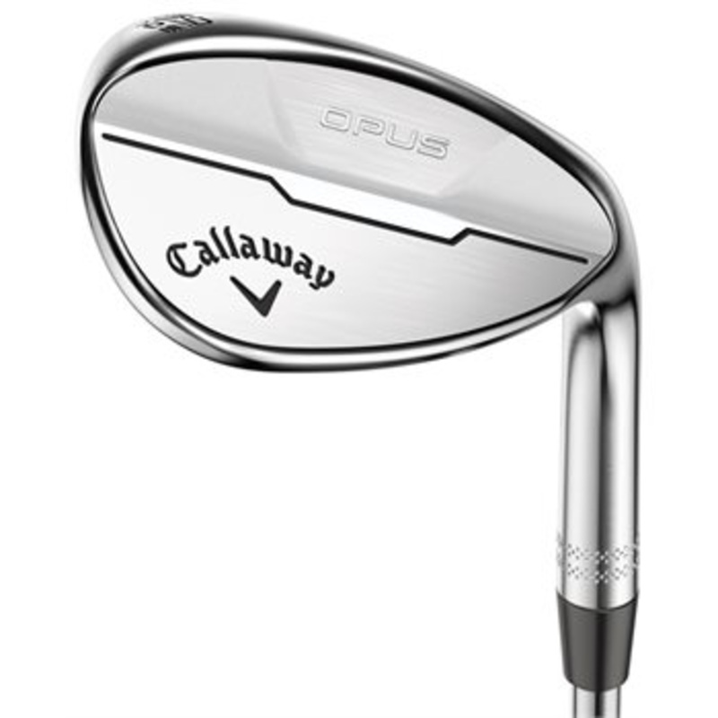 New and Used Callaway OPUS Chrome W Grind Wedge Golf Clubs