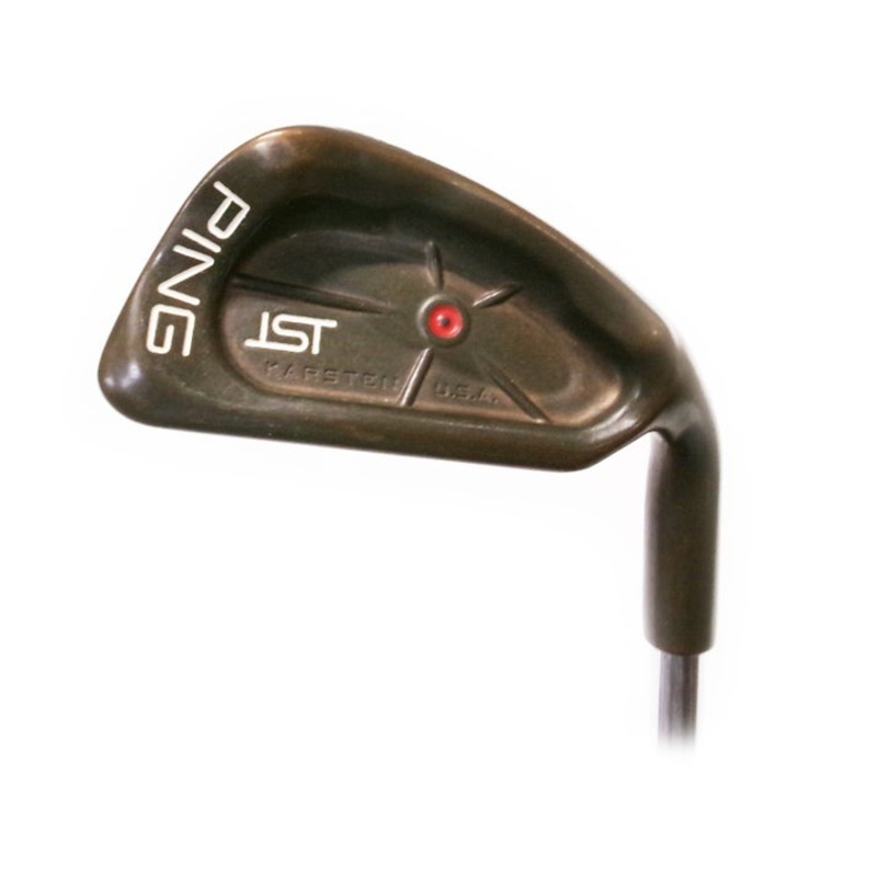Ping ISI BeCu Single 5 Iron Red Dot Steel Ping Z-Z65 Stiff Flex