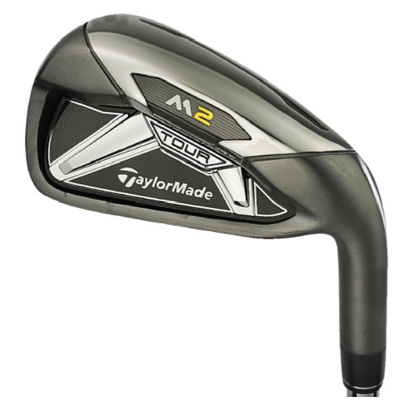 Pre-Owned TaylorMade Golf M2 Tour Irons (8 Iron Set)