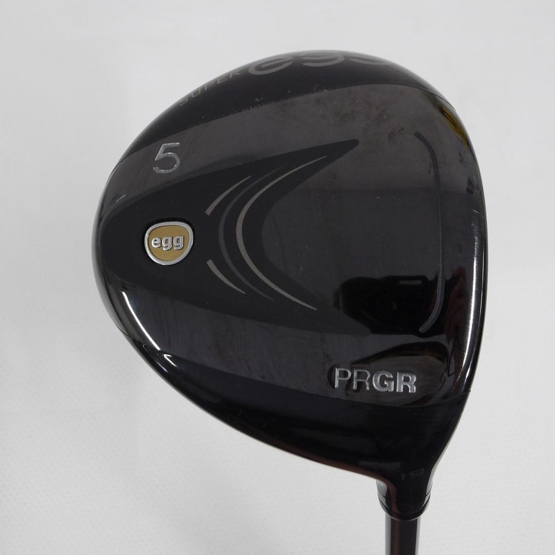 PRGR Fairway SUPER egg -2022 5W 19 M30(L) egg original carbon